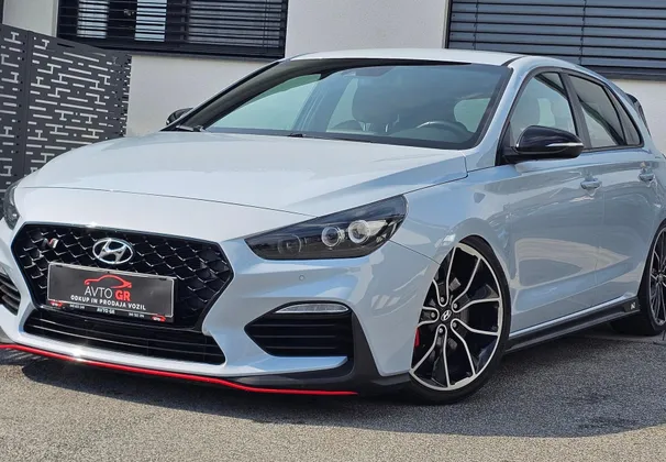 Zunanja slika - Hyundai i30 - 2.0 T-GDI N Performance-PERLA LIGHT BLUE- ODLIČEN- - 1