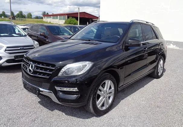 Zunanja slika - Mercedes-Benz ML-Razred - 350 BlueTEC Avt. - ODLIČEN - VSI SERVISI - 1
