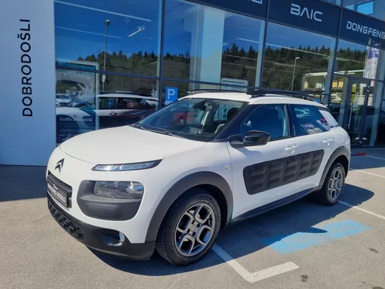 Zunanja slika - Citroën C4 - Cactus 1.6 HDi - SLOVENSKO POREKLO - POTRJENA SERVISNA - 1