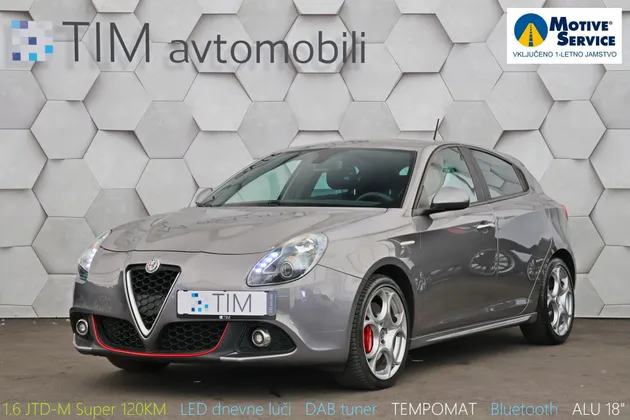 Zunanja slika - Alfa Romeo Giulietta - 1.6 JTD-Multijet Super 120KM - 1