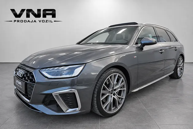 Zunanja slika - Audi A4 Avant - 40 TDI S-LINE |MATRIX|PANORAMA|WEBASTO|360-KAM| - 1