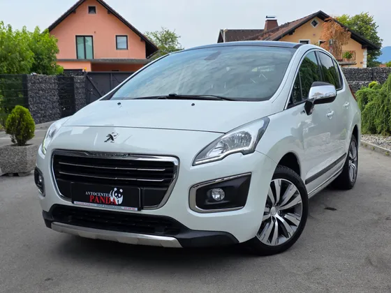 Zunanja slika - Peugeot 3008 - 1,6 HDi Style - 1