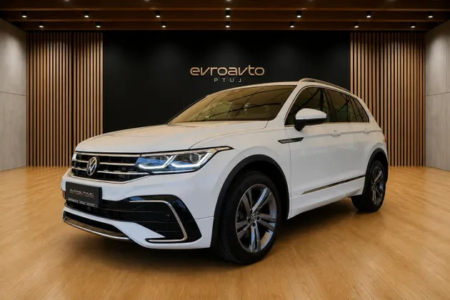 Zunanja slika - Volkswagen Tiguan - 4motion 2.0 TDI BMT R-Line DSG•IQ.LIGHT - 1
