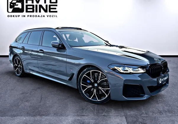 Zunanja slika - BMW serija 5 Touring: - 520D•M PAKET•PANO•NARDO•FACELIFT•LED•KOT NOV - 1