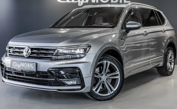 Zunanja slika - VW Tiguan Allspace - 2.0TSI-R LINE-7SED-HEAD UP-PANO-360-ACC-NAVI-USNJ - 1