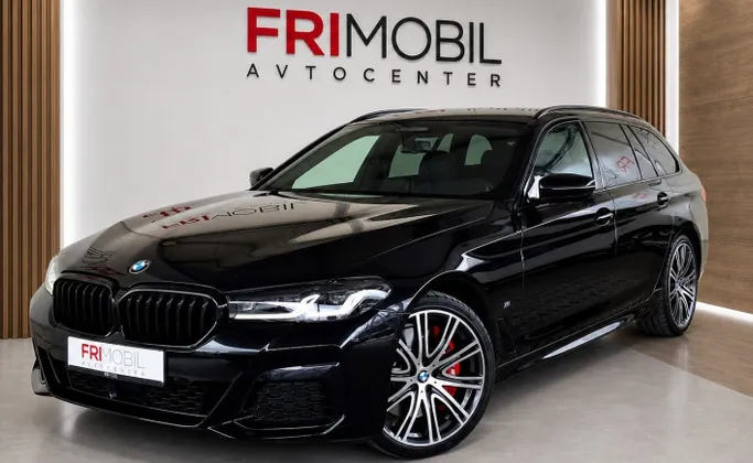 Zunanja slika - BMW Serija 5 - Touring: 530d xDrive M-SPORT•4CONTROL•AIR•AMBIENT•ACC•AL - 1