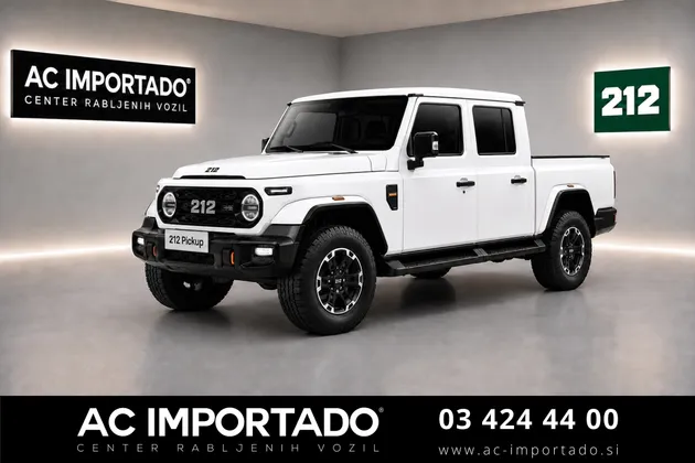 Zunanja slika - BAW 212 - BAW  Pickup 2.3 Turbo Diesel 8AT - NOV MODEL - SPREJEMAMO NARO - 1