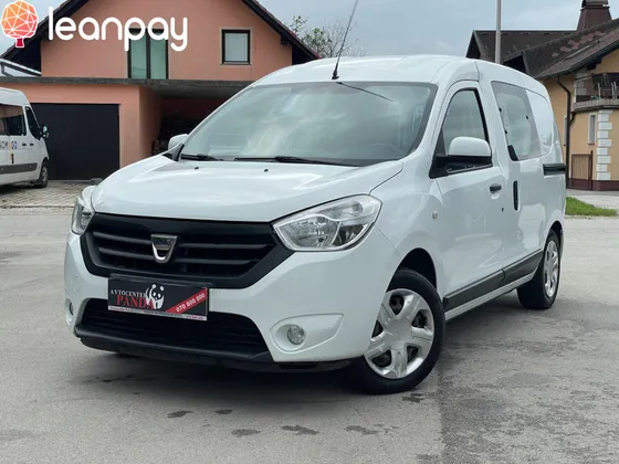Zunanja slika - Dacia Dokker - 1,5 dCi 90 S&S Laureate 90+SLOVENSKI+1.LASTNIK+ODLI - 1