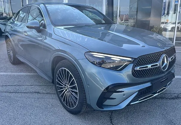 Zunanja slika - Mercedes-Benz GLC-Razred - GLC coupe 220d 4Matic Coupe AMG Line - 1