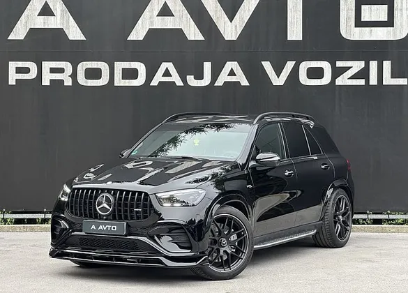 Zunanja slika - Mercedes-Benz GLE-Razred - Mercedes-AMG GLE 53 4MATIC+ AIRMATIC-PANO-VK-22COL - 1