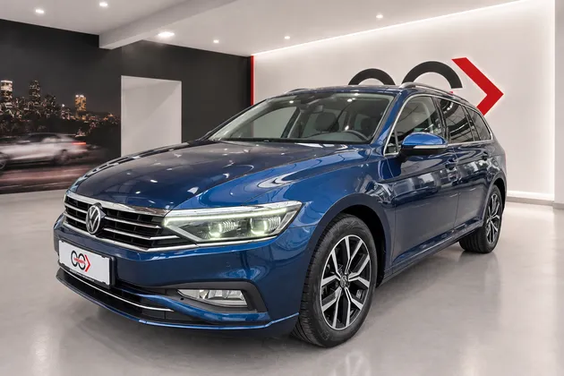 Zunanja slika - Volkswagen Passat Variant - 2.0 TDI Business DSG - Matrix.360kam.HarmanK.pano - 1