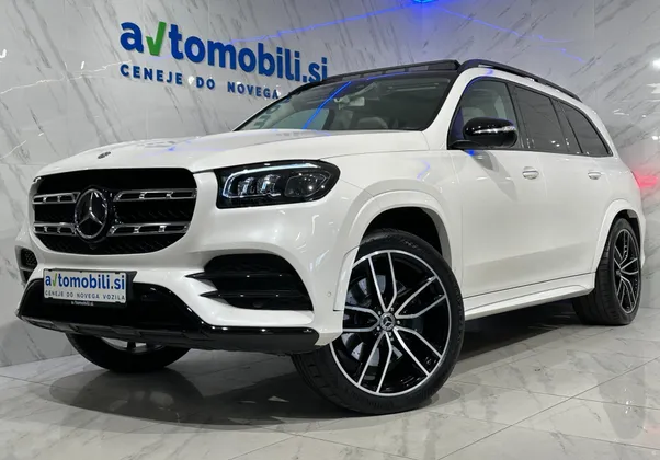 Zunanja slika - Mercedes-Benz GLS-Razred - 400d|4M|AMG|Pano|Zračno|HUD|ACC|Kljuka|Masaža|360K - 1