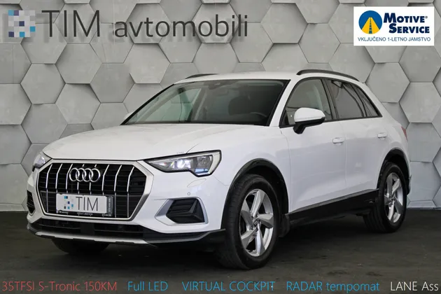 Zunanja slika - Audi Q3 - 35 TFSI S-Tronic Advanced 150KM VIRTUAL LED - 1