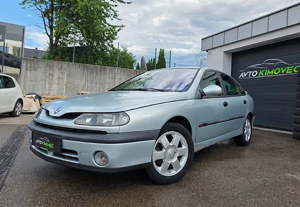 Zunanja slika - Renault Laguna - 1.6 16V vlečna naprava - 1