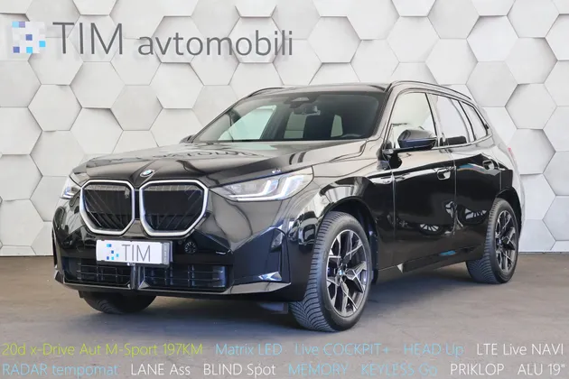 Zunanja slika - BMW X3 - 20d x-Drive Aut M-Sport 197KM - 1