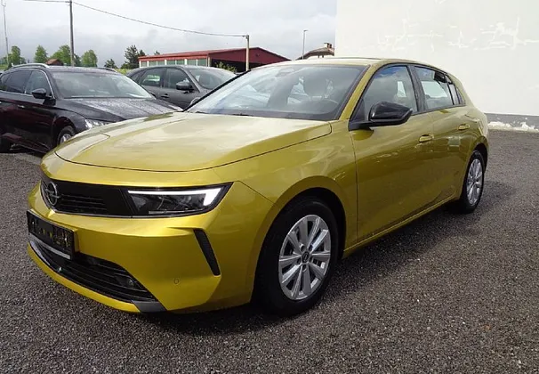 Zunanja slika - Opel Astra - 1.2 Turbo - ODLIČNA - VSA SERVISNA ZGODOVINA - 1