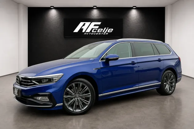 Zunanja slika - Volkswagen Passat Variant - 2.0 TDI-DSG-2X R LINE-LIZING ZA TUJCE-FUL LED- - 1