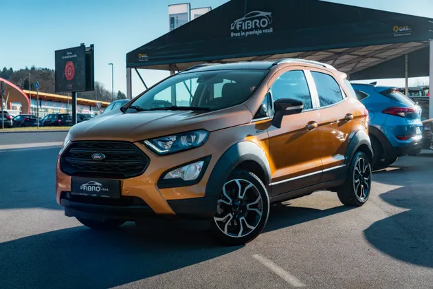 Zunanja slika - Ford Ecosport - 1,0 EcoBoost Style - 1