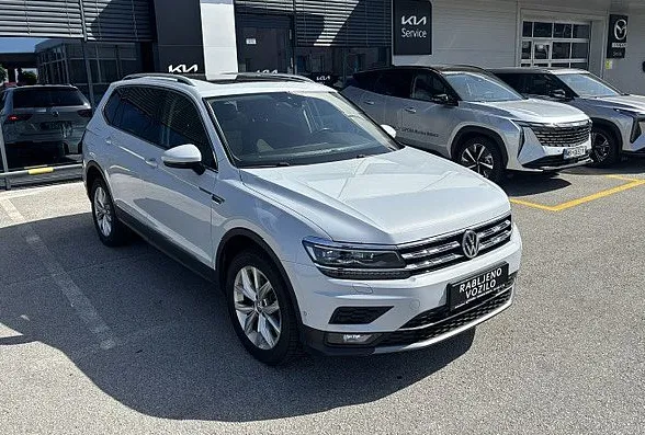 Zunanja slika - Volkswagen Tiguan Allspace - 1.4 TSI ACT BMT . LED žarometi. Radarski tempomat - 1