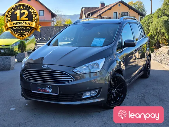 Zunanja slika - Ford C-MAX - Grand  1,0 EcoBoost Style - 1