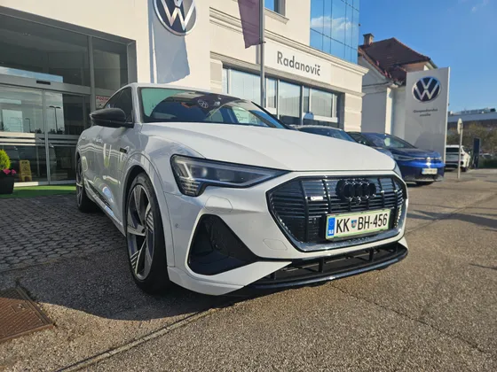 Zunanja slika - Audi e-tron - 55 quattro S line - 1