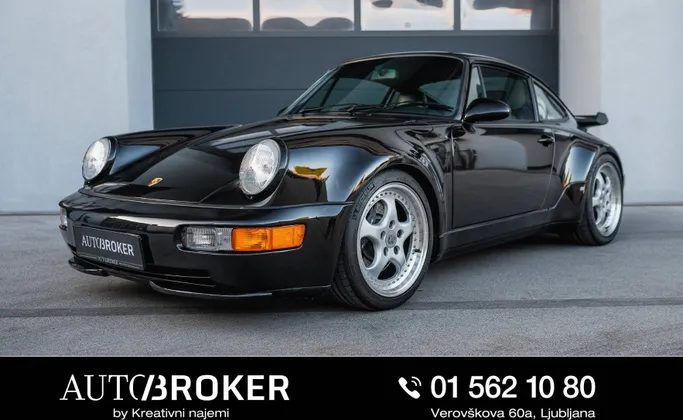 Zunanja slika - Porsche 911 - 964 Turbo 3.3 - BAD BOY - ZA POZNAVALCE - 1