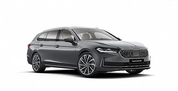 Zunanja slika - Škoda Superb - Combi L K 2.0 TDI DSG 4X4 DOBAVLJIV V FEBRUARJU - 1