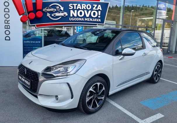 Zunanja slika - Citroën DS3 - 1.2 PURETECH CHIC - Avtomatik - POTRJENA SERVISNA - 1