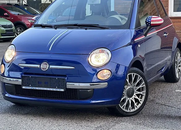 Zunanja slika - Fiat 500 - 1.2 8v Pop AMERICA EDITION°VELIKI SERVIS° - 1