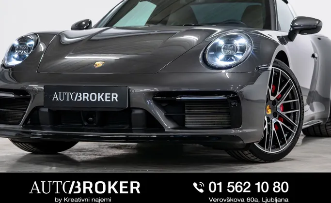 Zunanja slika - Porsche 911 Targa - 4S PDK PDLS Plus PASM Sport Chrono - 1