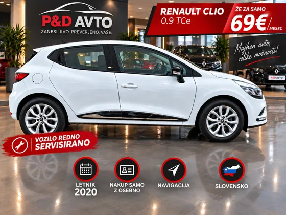 Zunanja slika - Renault Clio - TCe 75 - 1