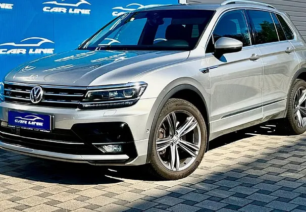 Zunanja slika - Volkswagen Tiguan - 4motion 2.0 TDI BMT R-Line DSG .Web.4x4.Dig.Števci - 1