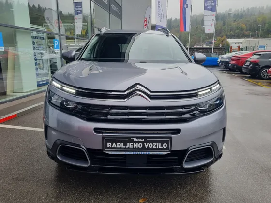 Zunanja slika - Citroën C5 - Aircross 1.5 HDI Shine - Avtomatik - SLOVENSKI + 1. LASTNIK - 1