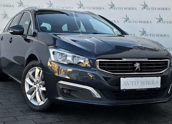Zunanja slika - Peugeot 508 - Active 2.0HDi FACELIFT LED•TEMP•PDC-SENZORJI•17C - 1