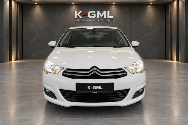 Zunanja slika - Citroën C4 - 1.6 e-HDi 6 PRESTAV-NAVIGACIJA-TEMPOMAT-ODLIČEN - 1