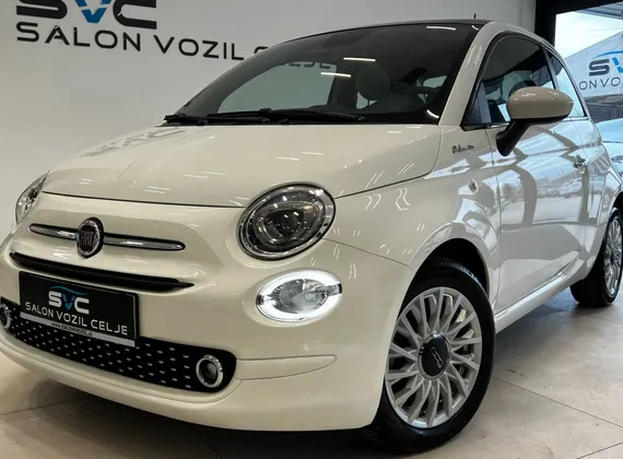 Zunanja slika - Fiat 500 - 1.0-HYBRID-DOLCEVITA-PANO-LED-NAVI-PDC-TEMP-15COL - 1