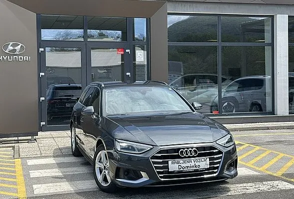 Zunanja slika - Audi A4 - Avant 40 TDI S line S tronic°°1.Lastnik°°Odličen - 1