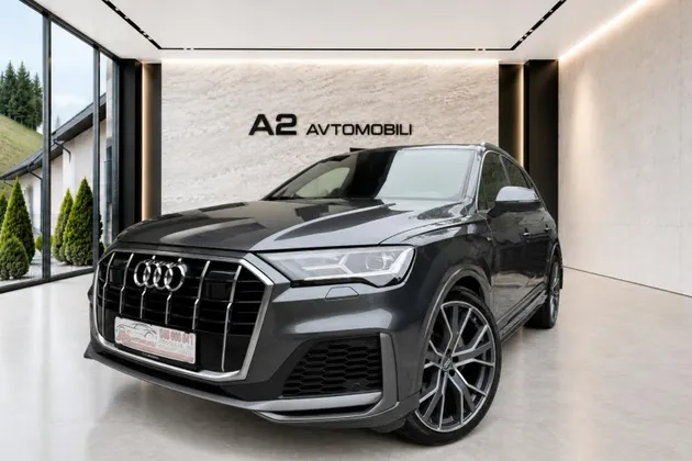 Zunanja slika - Audi Q7 - quattro  TDI S line -ACC-KAMERA-ZRAČNO-ALU22- - 1