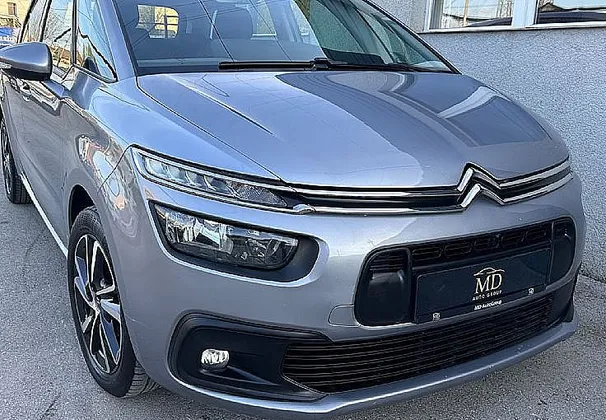 Zunanja slika - Citroën C4 - Picasso BlueHDi 120 S S Live Avt.-LED-TEMPOMAT-BREZ POLOGA - 1