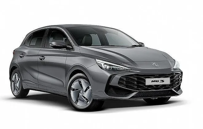 Zunanja slika - MG MG3 - 1.5 Hybrid+ Standard + ZIMSKE GUME - 1
