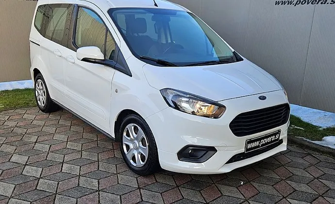 Zunanja slika - Ford Tourneo - Courier 1.5 TDCI+KLIMA+TEMPOMAT+DAB RADIO - 1