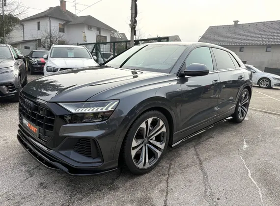 Zunanja slika - Audi Q8 - 50 TDI Quattro 3xS-LiNE HD MATRIX ACC 360KAM ALU22 - 1