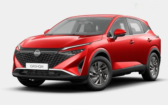 Zunanja slika - Nissan Qashqai - 1.3 DIG-T MHEV N-Design MT - 1
