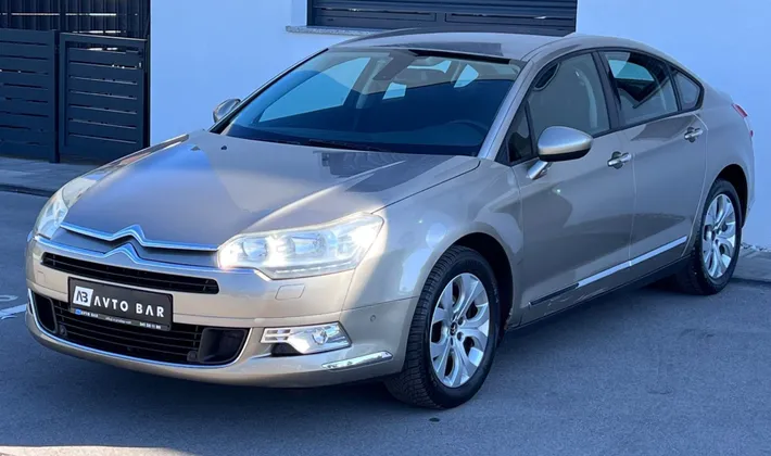Zunanja slika - Citroën C5 - 1.6 HDi+ALU+PDC+KLIMA - 1