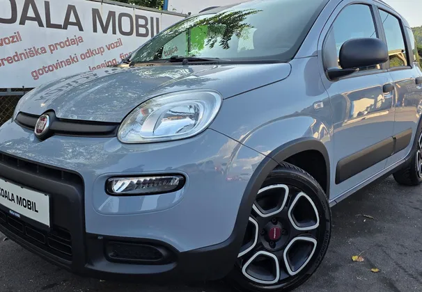 Zunanja slika - Fiat Panda - 1.0 HYBRID STREET ALU PLATIŠČA-KLIMA-1.LASTNIK - 1