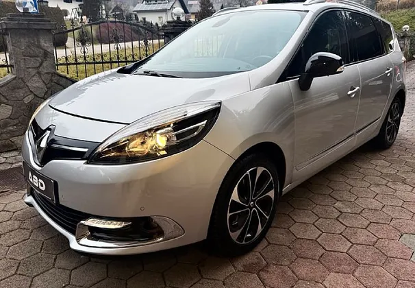 Zunanja slika - Renault Scénic - Grand Scenic dCi 130 Energy Bose Navi Alcantara TOP STANJE - 1
