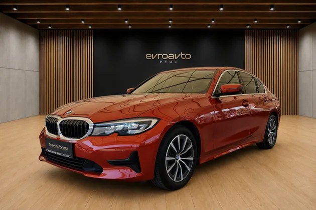 Zunanja slika - BMW serija 3: - 318d Sport Line Aut.• Redno servisiran - 1