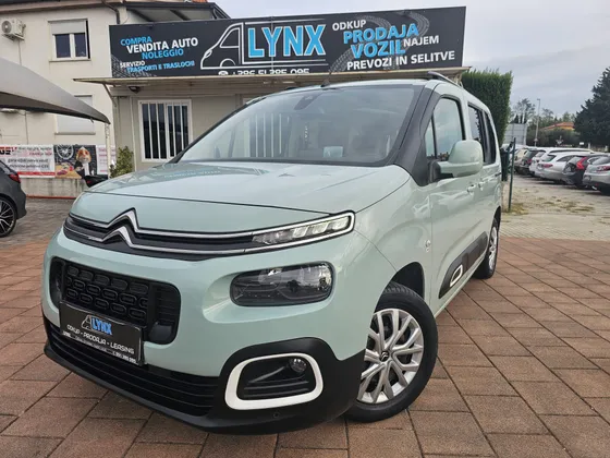 Zunanja slika - Citroën Berlingo - HDI-1.LASTNIK-KREDIT LEASING BREZ POLOGA-JAMSTVO - 1