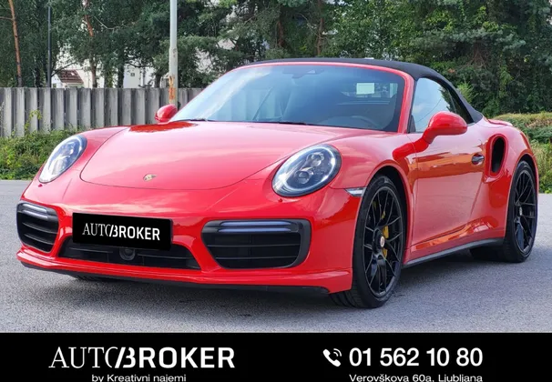 Zunanja slika - Porsche 911 - 3.8 TURBO S CABRIO PORSCHE APPROVED - 1