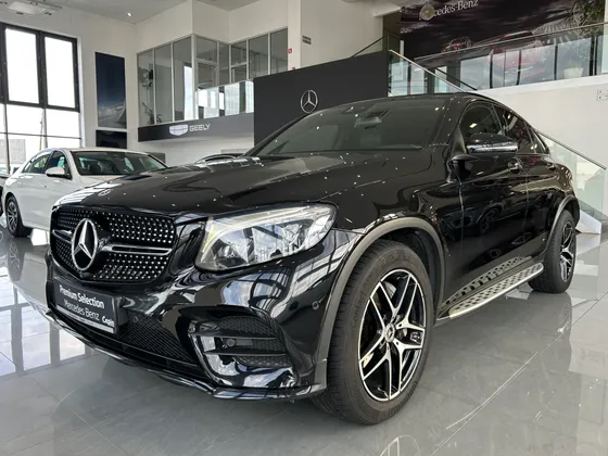 Zunanja slika - Mercedes-Benz GLC Coupe - I220dI4MATIC|AUT|LED|NAVI|DIGITAL|PREMIUM - 1